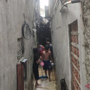 Petugas Sebut Akses Sempit Tantangan Pemadaman Kebakaran di Jatipulo