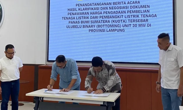 PGE dan PLN IP Sepakati Tarif Listrik PLTP Lahendong 15 MW, Proyek Masuk Tahap Pengembangan