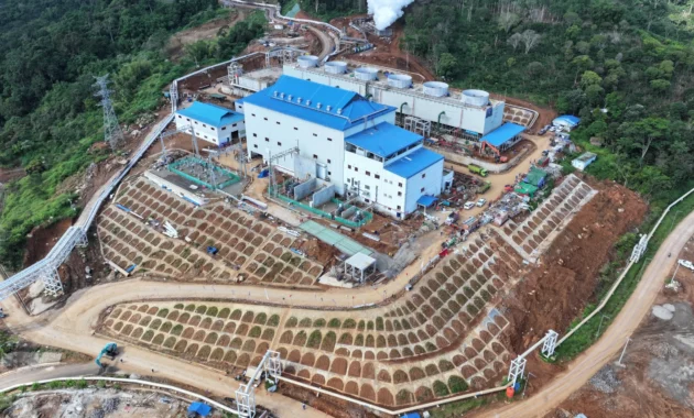 PGE Luncurkan Eksekusi PLTP Lumut Balai Unit 4 Sumsel 55 MW