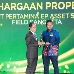 PGE Sabet PROPER Emas ke-15, Bukti Nyata Energi Panas Bumi Dorong Kesejahteraan