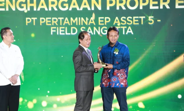 PGE Sabet PROPER Emas ke-15, Bukti Nyata Energi Panas Bumi Dorong Kesejahteraan