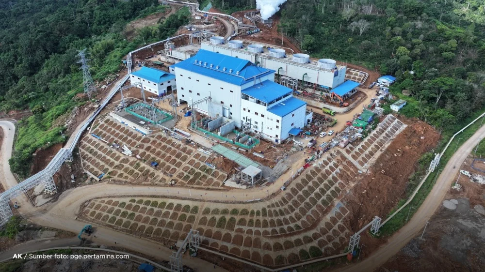 PGE Targetkan Operasi Unit 4 PLTP Lumut Balai 2032, Kapasitas Naik Jadi 220 MW