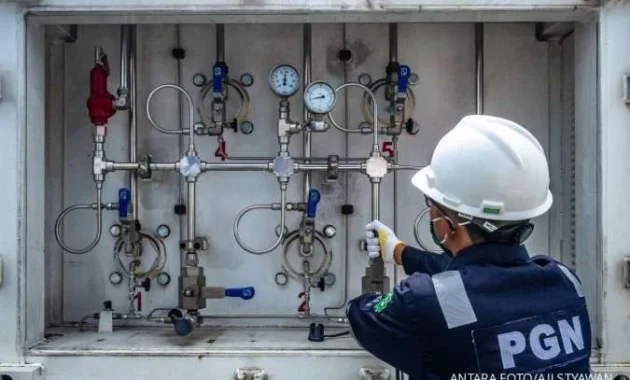 PGN Pastikan Gas Bumi Tersalur ke 62.984 Pelanggan di Tangerang