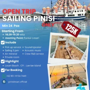 Phinisi Trip Indonesia: Agen Sewa Kapal Phinisi Terbesar di Tanah Air