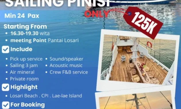 Phinisi Trip Indonesia: Agen Sewa Kapal Phinisi Terbesar di Tanah Air