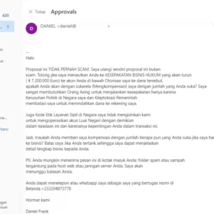 Phishing Canggih: Celah 'Dot Alias' Gmail Dipakai Penipu untuk Menyamar sebagai Robinhood