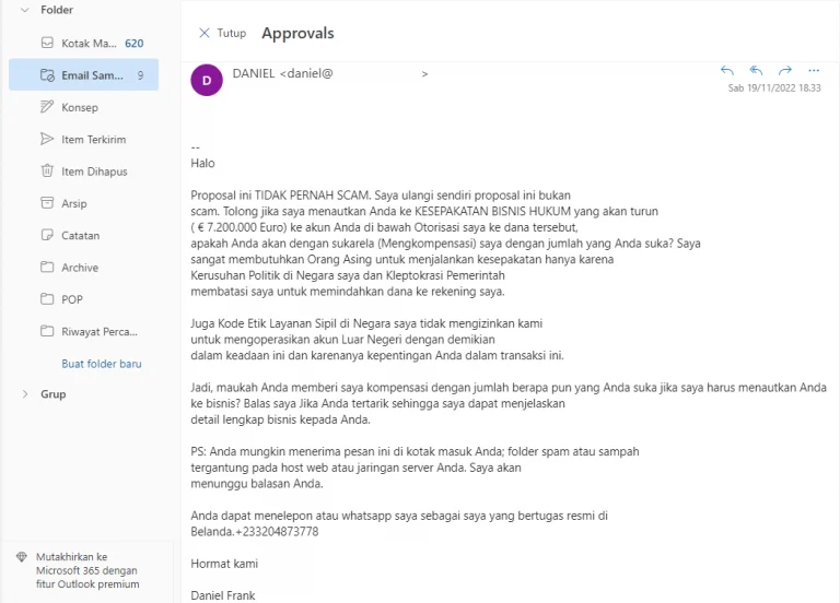 Phishing Canggih: Celah 'Dot Alias' Gmail Dipakai Penipu untuk Menyamar sebagai Robinhood