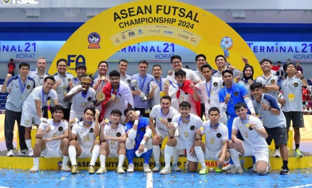 Piala AFF Futsal 2026: Indonesia Tantang Tuan Rumah Thailand di Final
