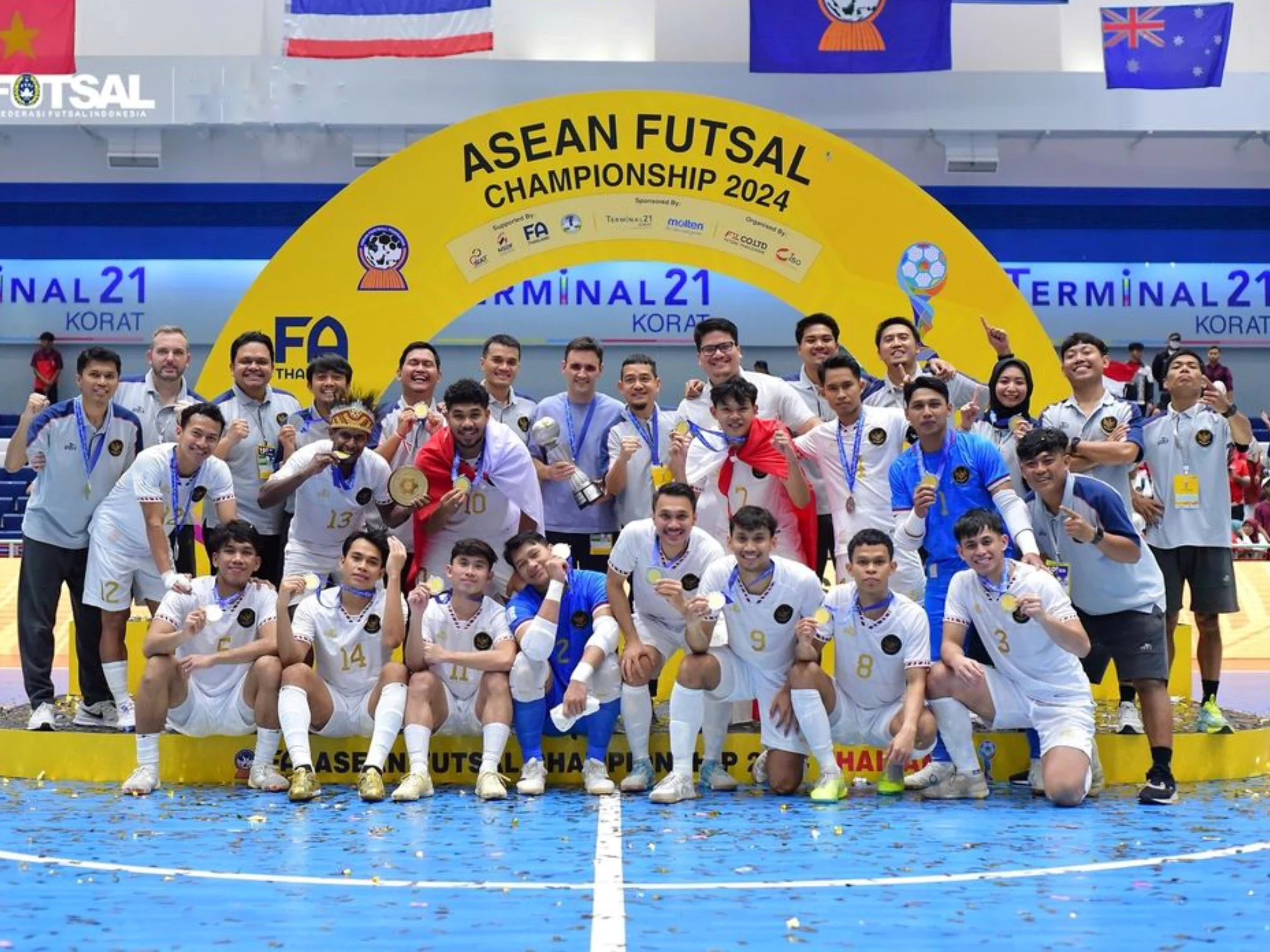 Piala AFF Futsal 2026: Indonesia Tantang Tuan Rumah Thailand di Final