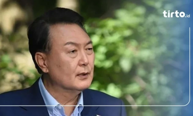 Picu Ketegangan dengan Korut, Yoon Suk-yeol Dituntut 30 Tahun Penjara