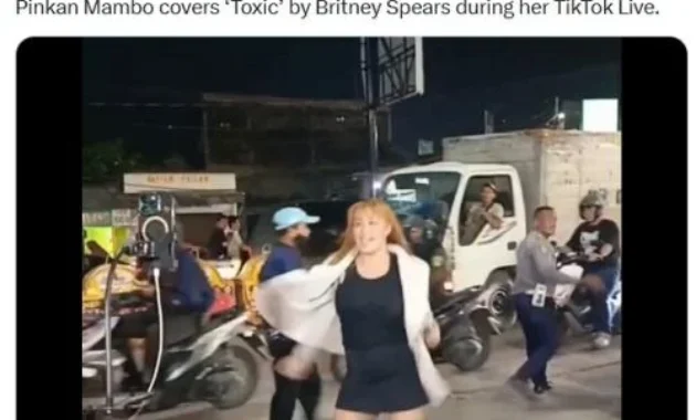 Pinkan Mambo Ngamen di Trotoar, Live TikTok, Tetap Tarik Rp150 Juta – Dinas Perhubungan Intervensi!