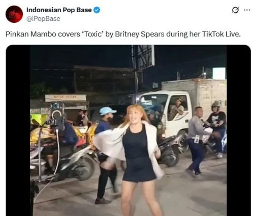 Pinkan Mambo Ngamen di Trotoar, Live TikTok, Tetap Tarik Rp150 Juta – Dinas Perhubungan Intervensi!