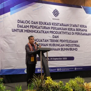PKB XVI Diteken, Menaker Yassierli Puji Hubungan Industrial Bridgestone Nyaris Transformasi