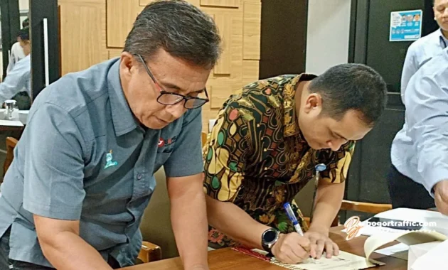 PKL di Kawasan Surya Kencana Bogor Ditertibkan