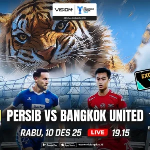 PKR Svay Rieng vs Bangkok United: Jadwal dan Cara Nonton di VISION+