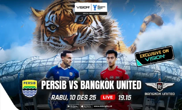 PKR Svay Rieng vs Bangkok United: Jadwal dan Cara Nonton di VISION+