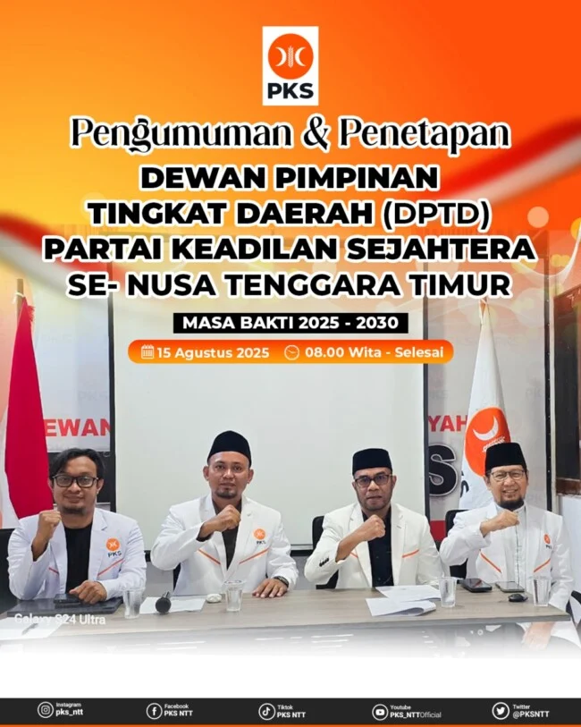 PKS Dukungan Usulan KPK Soal Ketum Dibatasi Dua Periode: Memperkuat Regenerasi dan Kaderisasi Parpol