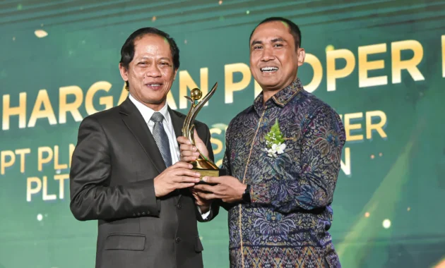PLN Indonesia Power Raih 7 Penghargaan PROPER Emas dan 22 Kategori Hijau
