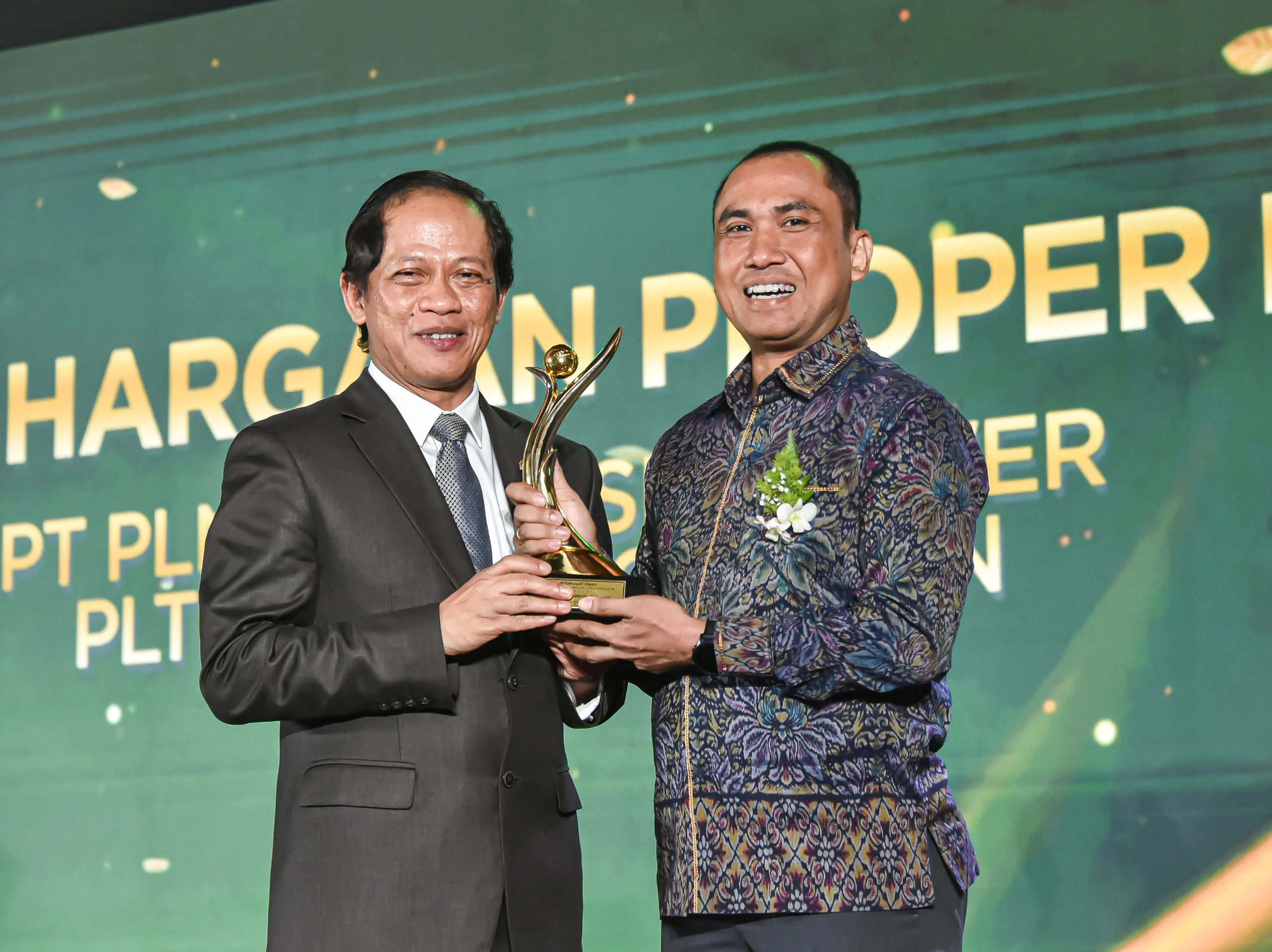 PLN Indonesia Power Raih 7 Penghargaan PROPER Emas dan 22 Kategori Hijau