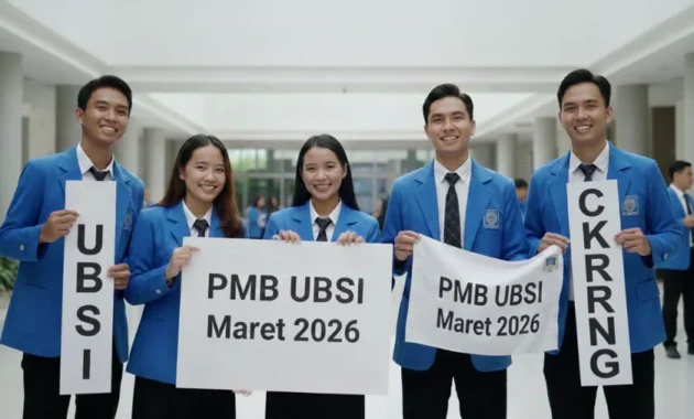 PMB UBSI Kampus Cikarang: Jurusan Ilmu Komunikasi Favorit Anak Kreatif