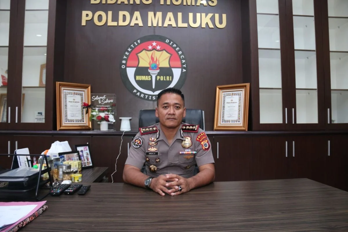 Polda Maluku Tetapkan Oknum ASN Kejaksaan sebagai Tersangka Penipuan