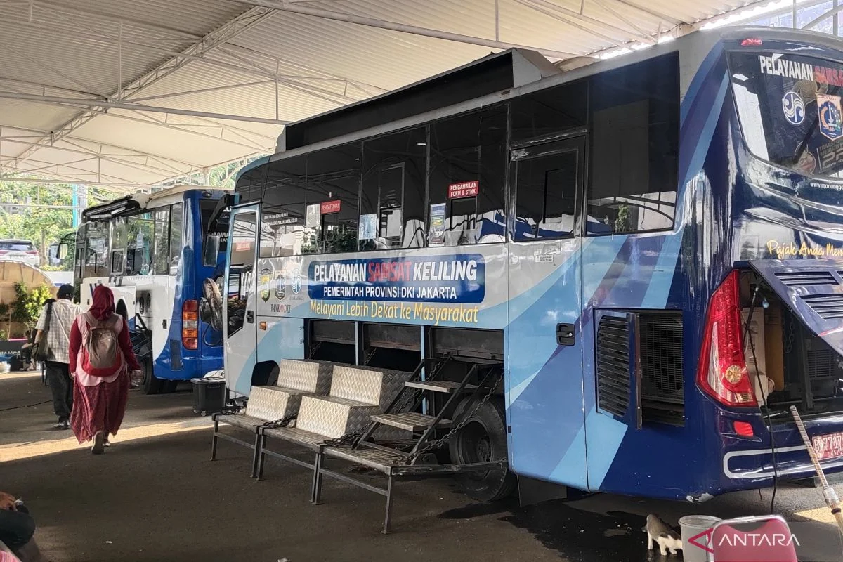 Polda Metro Jaya Buka Layanan Samsat Keliling di 13 Lokasi Jadetabek pada Senin Ini