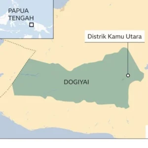 Polda Papua Tengah Ungkap Hoaks Foto Kericuhan di Dogiyai