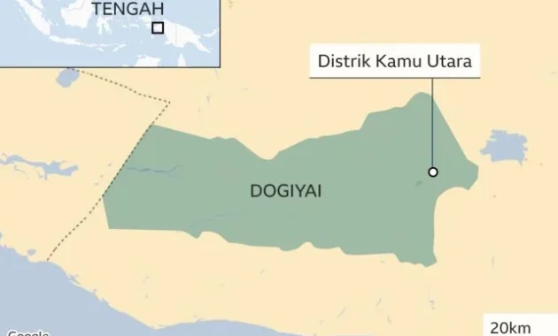 Polda Papua Tengah Ungkap Hoaks Foto Kericuhan di Dogiyai