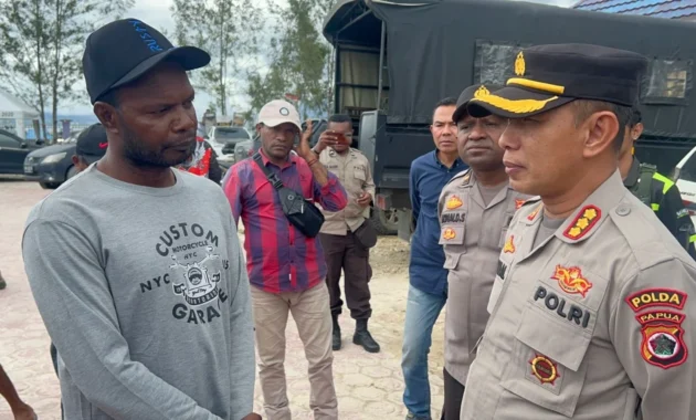 Polda Papua Tengah Ungkap Hoaks Foto Korban Kericuhan di Dogiyai