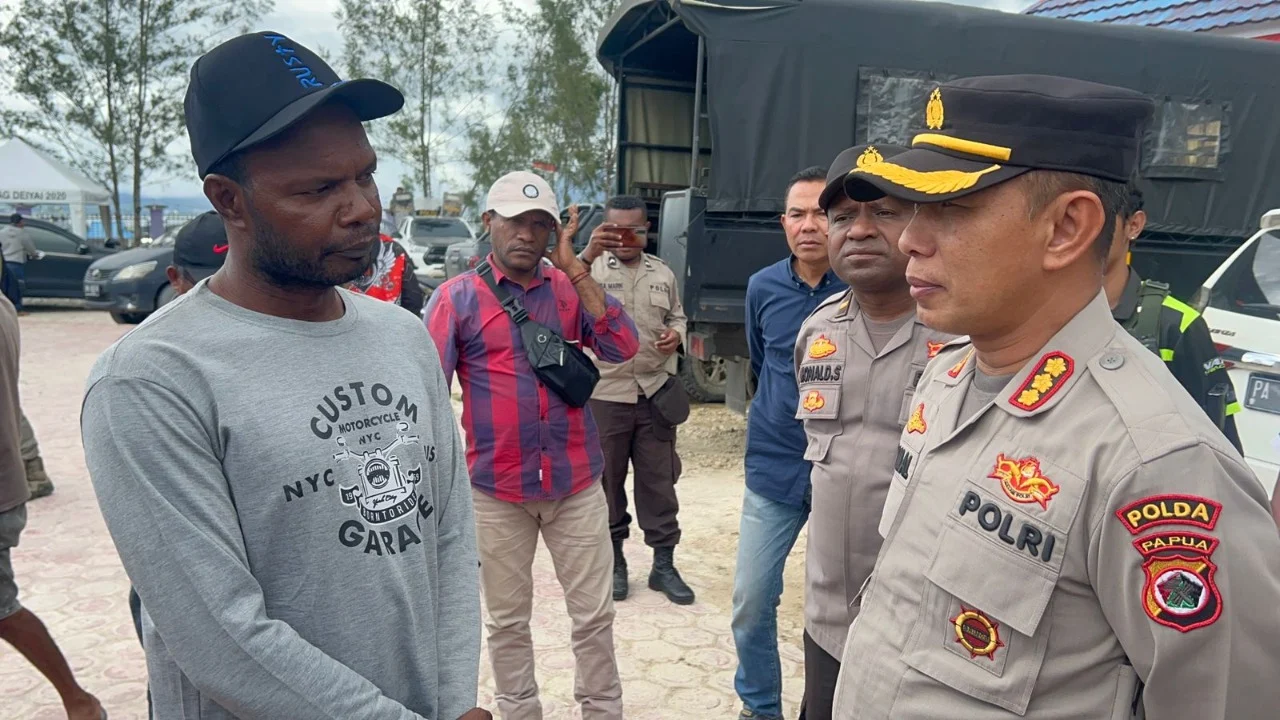Polda Papua Tengah Ungkap Hoaks Foto Korban Kericuhan di Dogiyai