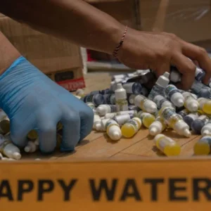 Polisi Bongkar Laboratorium Ekstasi dan Happy Water di Apartemen Cipinang