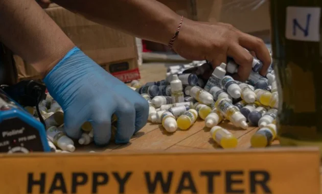 Polisi Bongkar Laboratorium Ekstasi dan Happy Water di Apartemen Cipinang