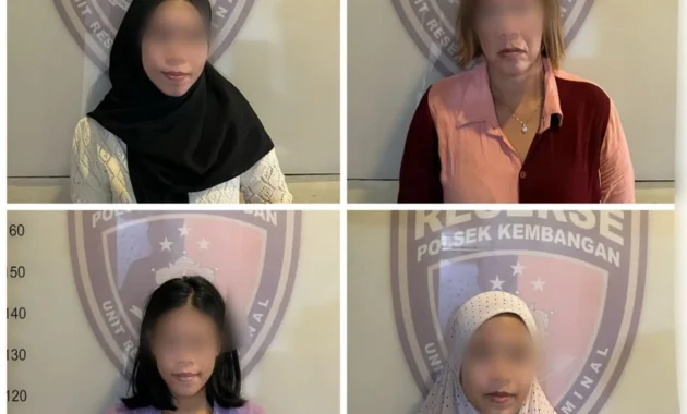 Polisi Buru Pelaku Jambret Kalung Wanita di Jakarta Barat