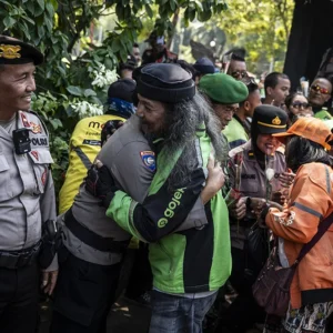 Polisi dalami tewasnya pengemudi ojek daring dalam kecelakaan di Jakut