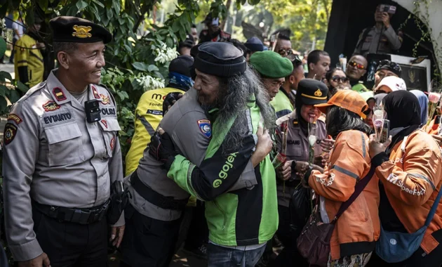 Polisi dalami tewasnya pengemudi ojek daring dalam kecelakaan di Jakut