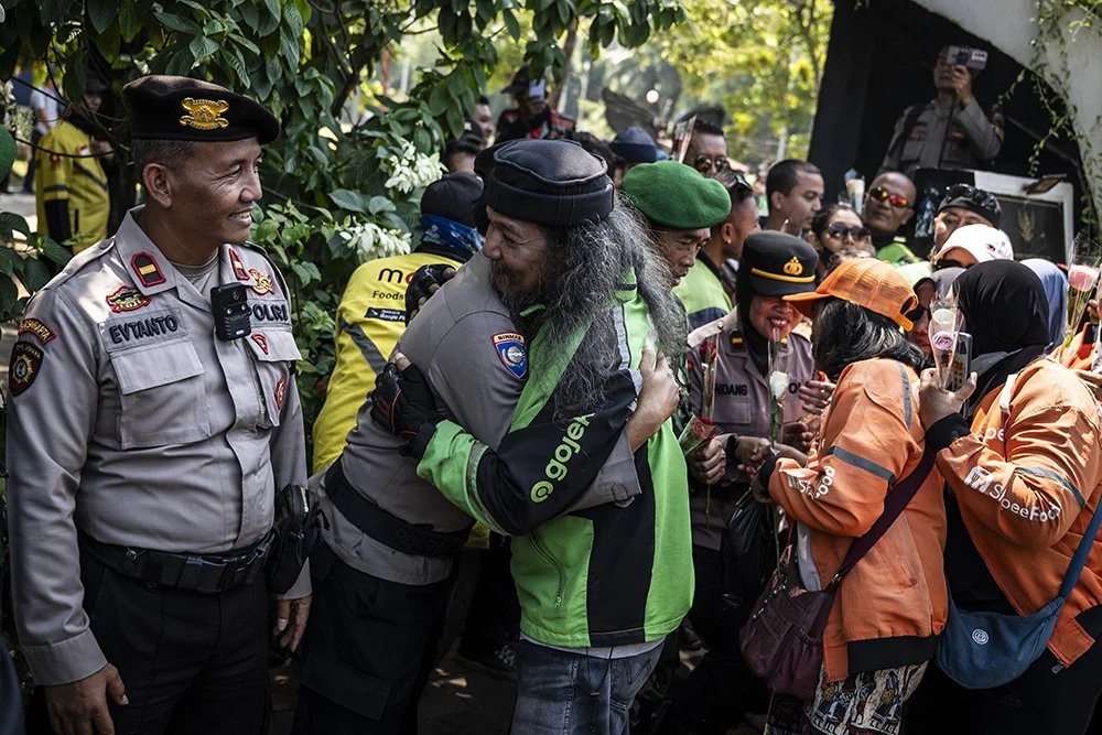 Polisi dalami tewasnya pengemudi ojek daring dalam kecelakaan di Jakut