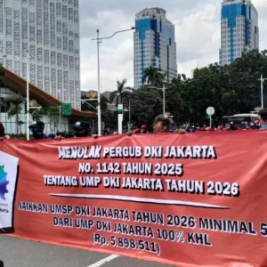 Polisi Keluarkan 24.980 Personel Gabungan untuk Mengawal Hari Buruh 2026 di Monas