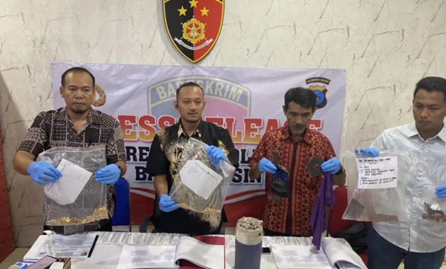 Polisi Lumpuhkan Pelaku Pencurian Emas 1 Kg dan Uang Tunai, Kerugian Lebih dari Rp 2 Miliar