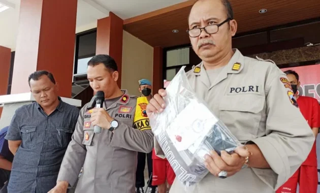 Polisi Tangkap Lima Pengedar Obat Keras Tanpa Resep di Jakarta Pusat