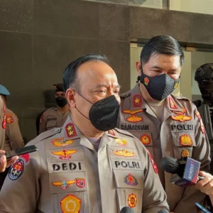 Polisi Vicky Aristo Mundur: Pengunduran Diri yang Mengguncang Kepolisian Nasional