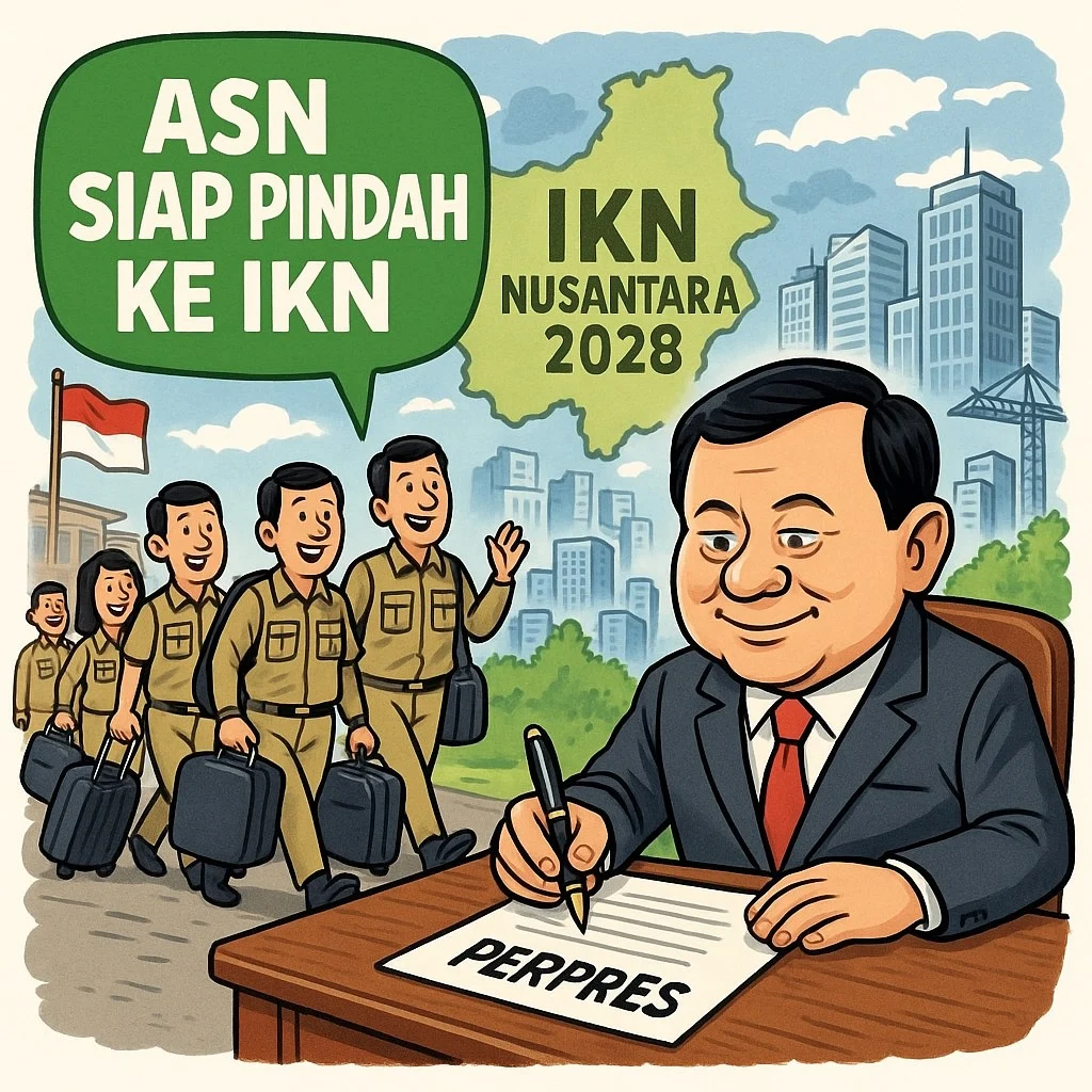 Politik Kemarin: IKN Jadi Ibu Kota Politik dan Pembelian Pesawat A400M