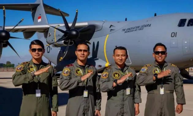Politik Sepekan, HUT TNI AU, dan Empat Pesawat Angkut A400M Masuk Indonesia