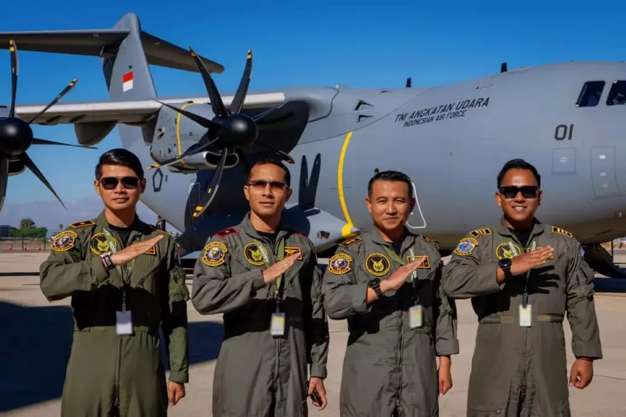 Politik Sepekan, HUT TNI AU, dan Empat Pesawat Angkut A400M Masuk Indonesia