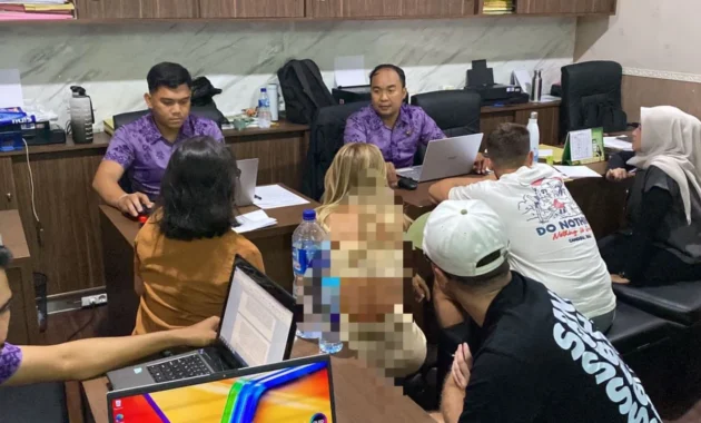 Polres Badung Ungkap WNA AS Gelapkan MacBook Modus COD di Canggu