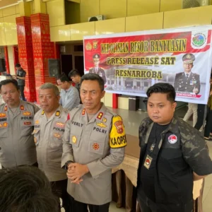 Polres Banyuasin Tangani 35 Kasus Narkoba dalam Tiga Bulan Pertama Tahun 2024