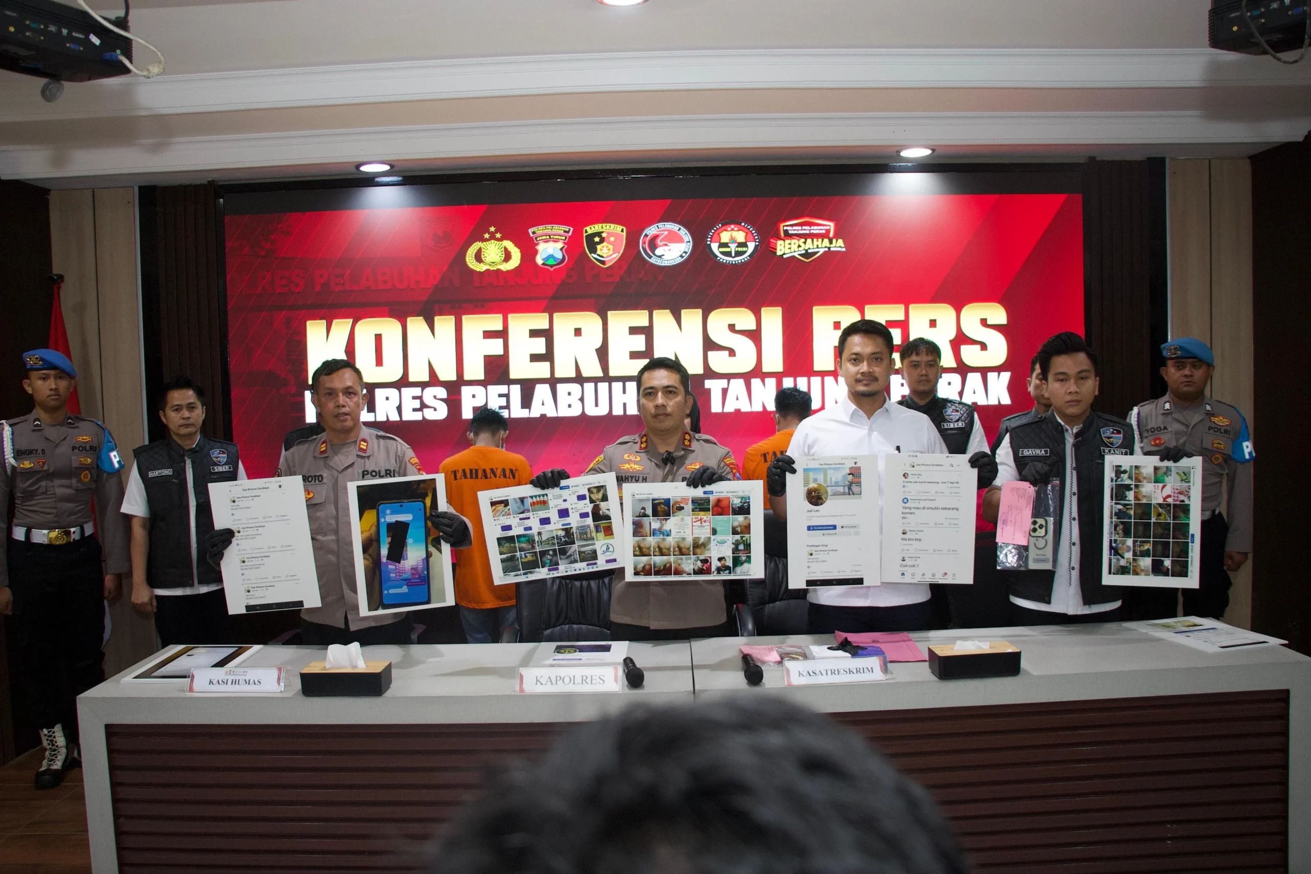 Polres Lebak Selidiki Grup Facebook Diduga Muat Konten Asusila