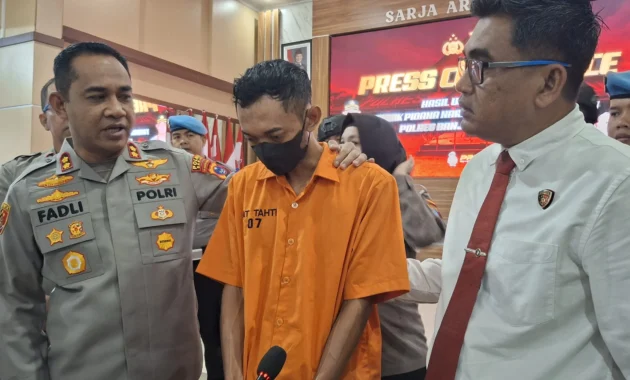 Polres Lhokseumawe Gagalkan Transaksi 1,5 Kg Sabu-Sabu