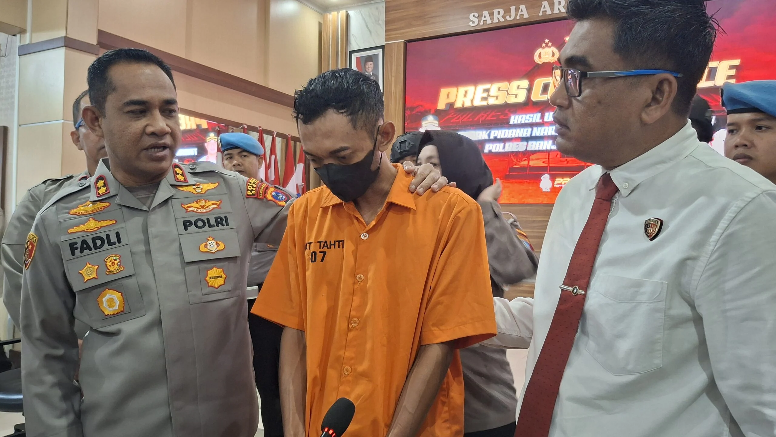 Polres Lhokseumawe Gagalkan Transaksi 1,5 Kg Sabu-Sabu