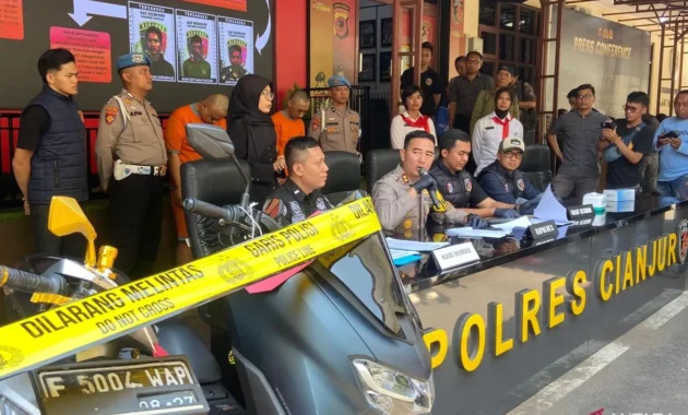 Polres Ngawi Tangkap Pelaku Pengeroyokan Pemotor Viral, Polisi di Seluruh Jawa Barat Perketat Pengawasan