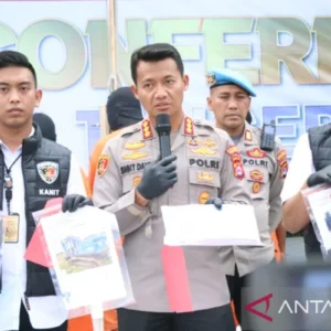 Polres Tangerang Kota Tangkap Tiga Pencuri Aluminium di Kosambi